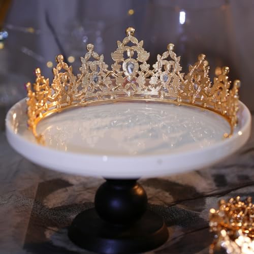 Tiaras for Women Birthday Crown Princess Crowns Rhinestone Girls Headbands Prom Party Accessories Wedding Bridal Hairpiece...