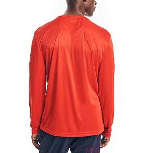 Nautica Men's Competition Sustainably Crafted Long-Sleeve T-Shirt