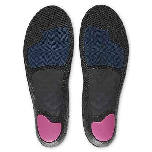Spenco Ground Control Shoe Insoles for Women and Men, Medium Arch, Women's 13-14 / Men's 12-13