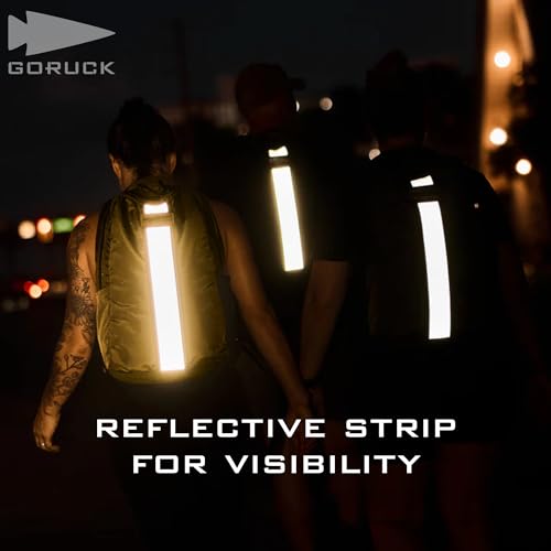 GORUCK Basic Rucker 17L Tactical Backpack – Durable Rucksack & MOLLE Daypack – Military Backpack for Men & Women - for Out...