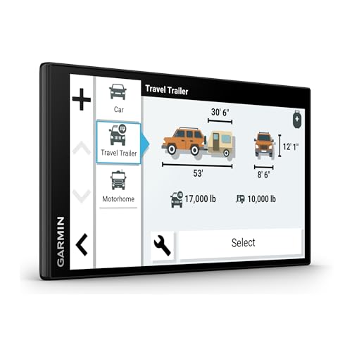 Garmin RV 795, Large, Easy-to-Read 7” GPS RV Navigator, Custom Routing, High-Resolution Birdseye Satellite Imagery, Direct...