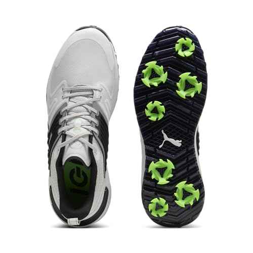 PUMA GOLF Men's Ignite Innovate Sneaker, 7.5 White