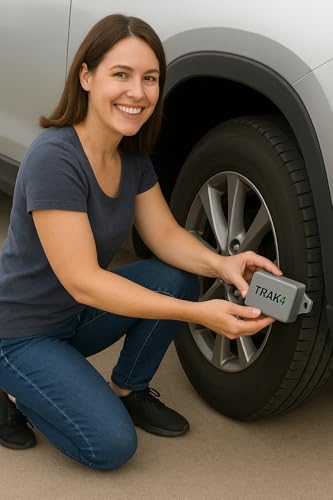 Trak-4 GPS Tracker for Vehicles, Assets, Equipment. Long Battery Life, Waterproof, Global Tracking. Low-Cost Subscription ...