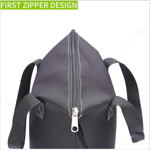 Zipper Top Sand Bags for Canopy Legs (120LBS Load Capacity, Without Sand) Sand Bags for Weight - Sandbags for Gazebo Legs,...