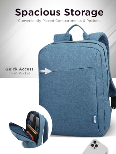 Lenovo Casual Laptop Backpack B210 - 15.6 inch - Padded Laptop/Tablet Compartment - Durable and Water-Repellent Fabric - L...