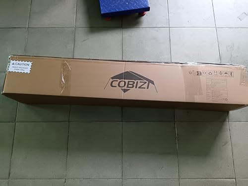 COBIZI Canopy Tent 10x10 Heavy Duty Pop Up Canopy with Sidewalls Waterproof,Easy to Set up Gazebo with Mosquito Netting Outdoor Mesh Screen Tents for Parties Wedding Party with Carry Bag, White