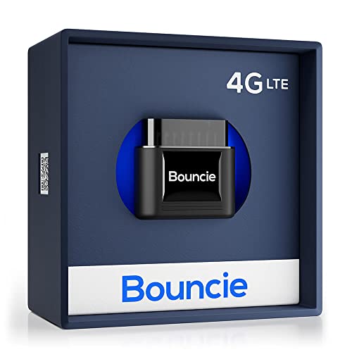 Bouncie GPS Tracker for Vehicles with Real-Time Location, Route History, Speed Monitoring, Geo-Fence & Accident Notificati...