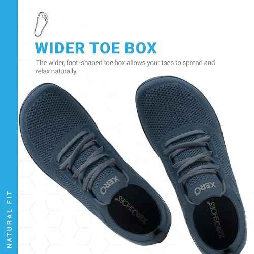 Xero Shoes Men's Nexus Knit Barefoot Athlesuire Shoe