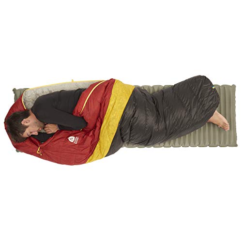Sierra Designs Nitro 20 Degree 800 Fill DriDown Sleeping Bag - Ultralight Down Sleeping Bag for Backpacking and Camping fo...