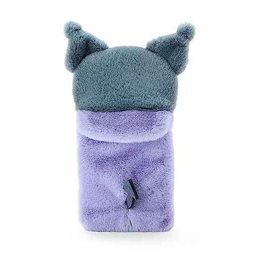Sanrio Boa Fabric Trading Card Holder, Grey, Purple, Small, Chromi