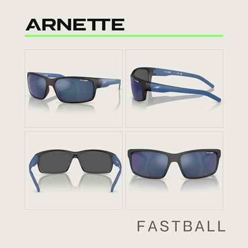 ARNETTE AN4202 Rectangle Sunglasses for Men +BUNDLE with ACCESSORY EYEWEAR KIT