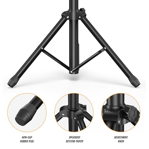 Netuaoo Poster Stand Banner Stand Poster Board Stand Foldable Floor Standing Sign Holder Adjustable Height Up to 88" Doubl...