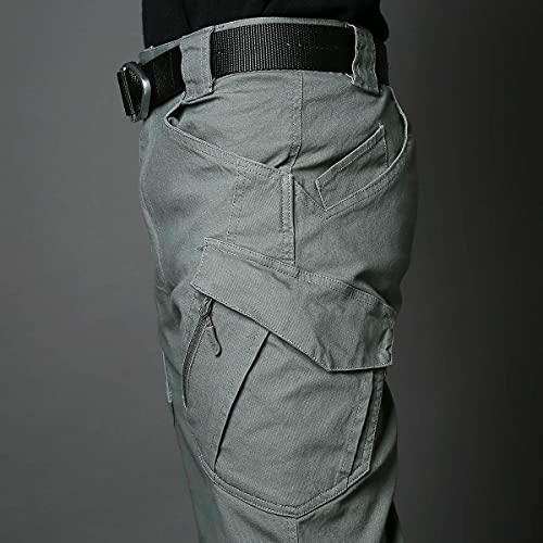 CARWORNIC Gear Men's Hiking Tactical Pants Lightweight Cotton Outdoor Military Combat Cargo Trousers