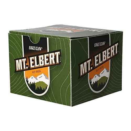 EAGLE CLAW MT. Elbert 7-8WT Fly Reel