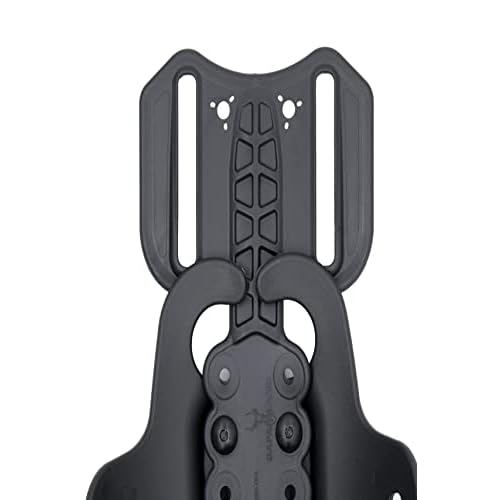 SAFARILAND Drop Flex Adapter with Single Strap Leg Shroud for Gun Holsters