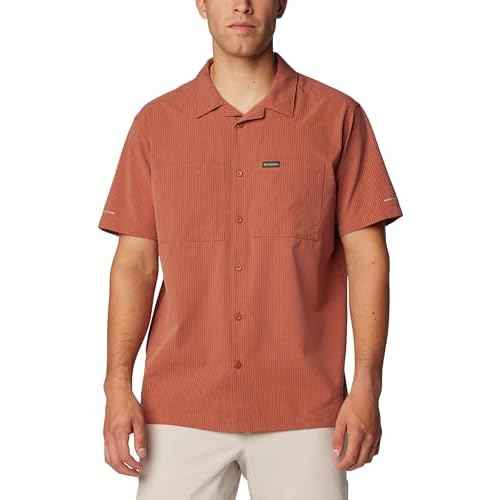 Columbia Men's Black Mesa Lightweight Short Sleeve Shirt