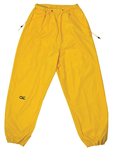 Clc R102x 3 Piece Heavyweight Pvc Rain Suit, Yellow, Xl