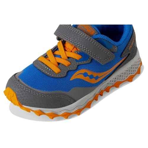 Saucony Unisex-Child Peregrine Kdz Alternative Closure Sneaker