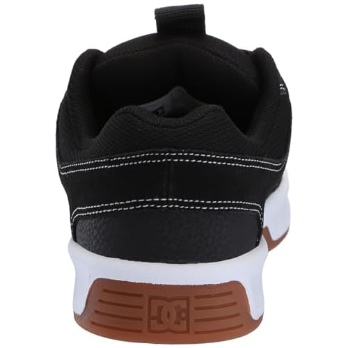 DC Shoes Lynx Zero- Black/Black/White- 6.5