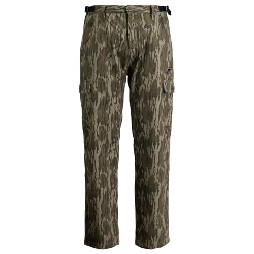 BLOCKER OUTDOORS Finisher Turkey Hunting Cotton Pants – Durable Camo Pants with Adjustable Waist & Multiple Pockets
