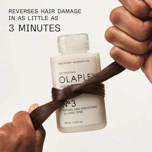 Olaplex Mini Hair Essentials Set: No. 3, No. 4, No. 5, No. 9, No. 6, No. 7 | A Healthy Hair Value Set for Instant, Shiny V...