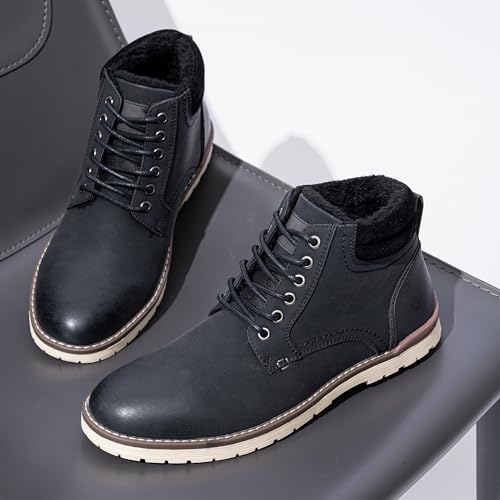 Vostey Men's Boots Hiking Boots Casual Boots for Men