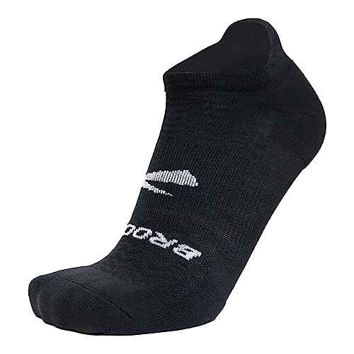 Brooks Run-In No Show Socks I Men & Women Performance Athletic Running Socks I Comfort Fit (3-Pack Set)