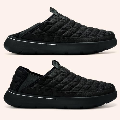 Men's Loafers Two Wear Slippers Indoor Home Lightweight Non-Slip Outdoor Garden Shoes