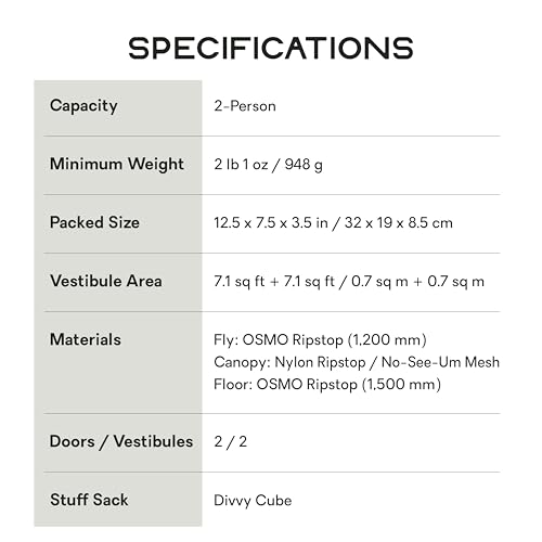 NEMO Equipment Hornet OSMO Ultralight Backpacking Tent
