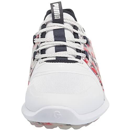 PUMA Men's Ignite Fasten8 USA Golf Shoe