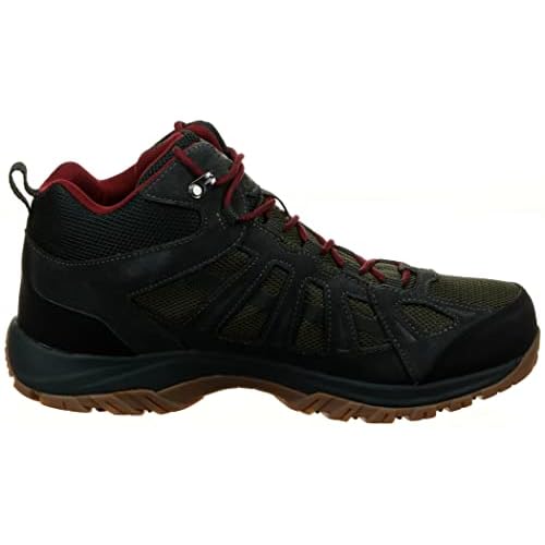 Columbia Men's Redmond III Mid Waterproof Hiking Boots