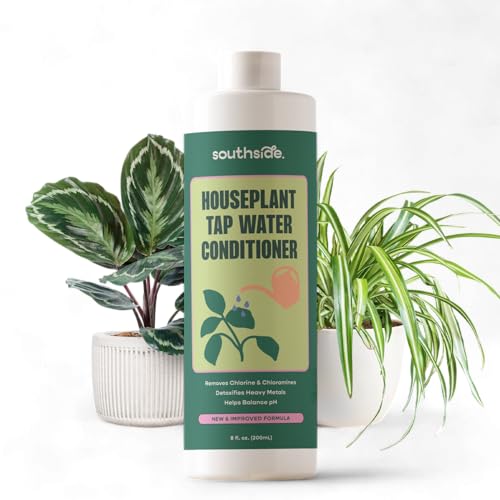 Southside Plants Tap Water Conditioner for Houseplants & Hydroponics - Remove Chlorine, Chloramines & Heavy Metals, Buffer...
