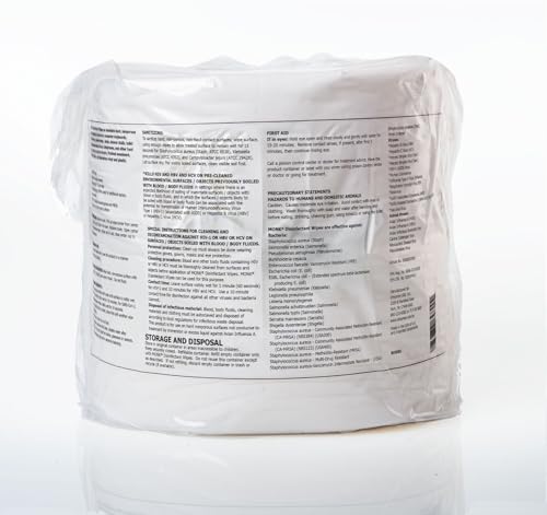 Monk Disinfecting Wipes, One Step Cleaner, Disinfectant, Deodorizer & Sanitizer, 4 Refill Packs of 800 Count, Great for Home & Corp Gyms, Yoga Mats, Dance Studios, Spinning Classes & More
