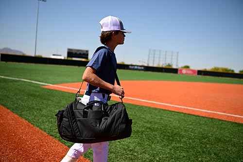 EvoShield Training Duffle Bag - Black