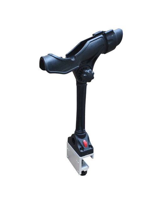 Brocraft Alumacraft Boats AlumaTrac mounting System Fish Rod Holder with Extension