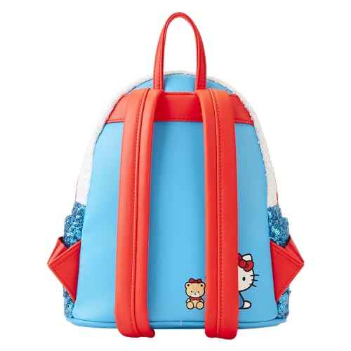 Loungefly Sanrio Sequin Hello Kitty Mini Backpack: Sparkling Style with Iconic Cuteness!
