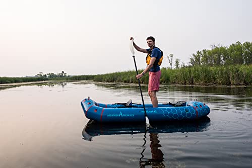 Advanced Elements - Packlite+ Packraft - Single or Tandam Inflatable Kayak - One or Two Person