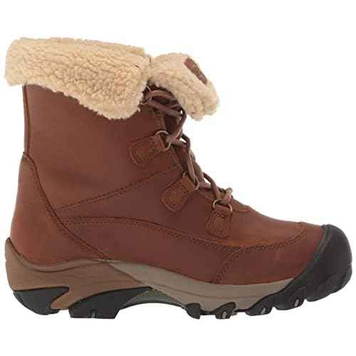 KEEN womens Betty Boot Short Waterproof Insulated