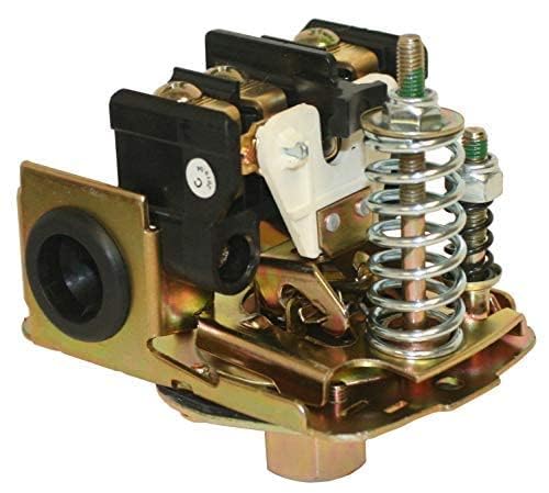 Merrill MPS4060 Water Well Pressure Control & Air-Pump Pressure Switch, 40-60 PSI Pressure Setting, NEMA 1, Adjustable Differential,1/4" Female NPT