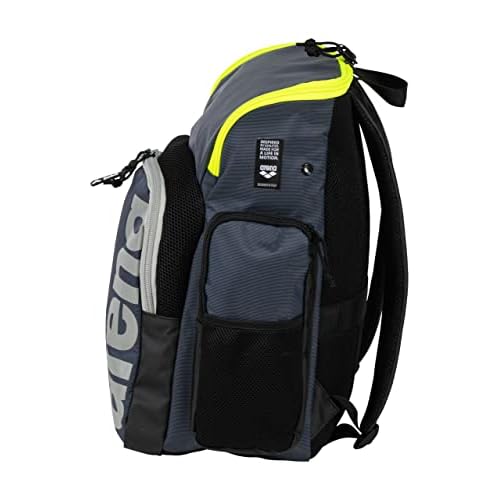 Arena Spiky III Backpack 35 Unisex Travel Gym Rucksack for Men and Women, Training Gear Equipment Bag for Swimmers, 35 Liters