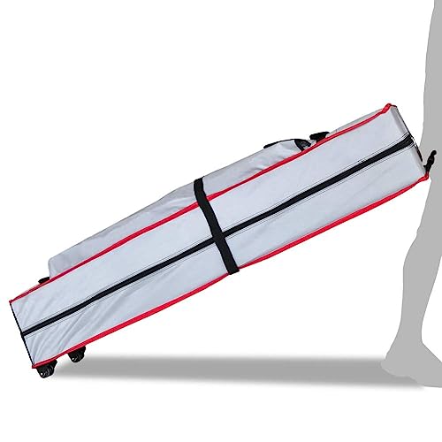 Eurmax USA Heavy Duty Wheeled Bag Pop up Canopy Tent Universal Rolling Storage Bag with Handles for 10x10 Canopy Instant T...
