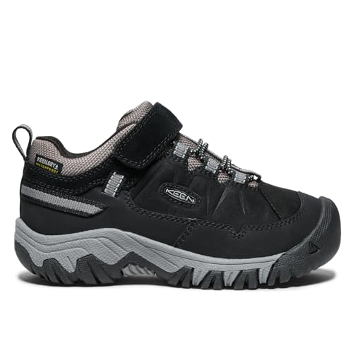 KEEN Unisex-Child Targhee 4 Low Height Durable Comfortable Waterproof Hiking Shoes