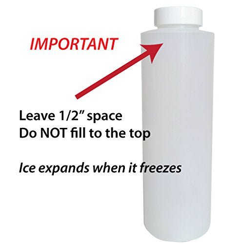 myColdCup Ice Stick (X-Large 16oz) for Drink Dispensers, Coolers and Insulated Water Jugs (Set of 2)