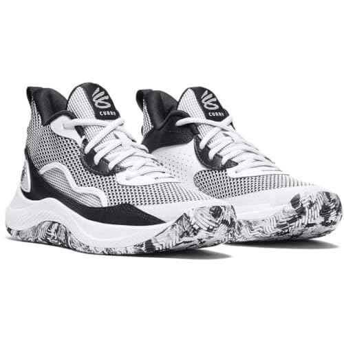 Under Armour Grade School Curry 3Z 24 Basketball Shoes - Durable Rubber Outsole