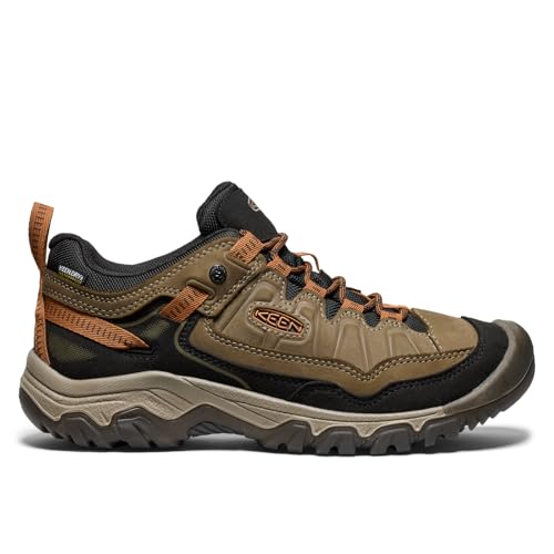 KEEN Men's Targhee 4 Waterproof Hiking Shoes