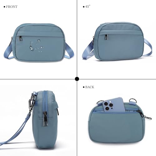 MAXTOP Small Crossbody Bags for Women Belt Bag Fanny Pack with Adjustable Strap