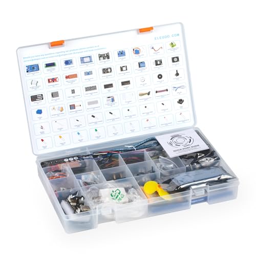 ELEGOO Mega R3 Project The Most Complete Ultimate Starter Kit with Tutorial Compatible with Arduino IDE