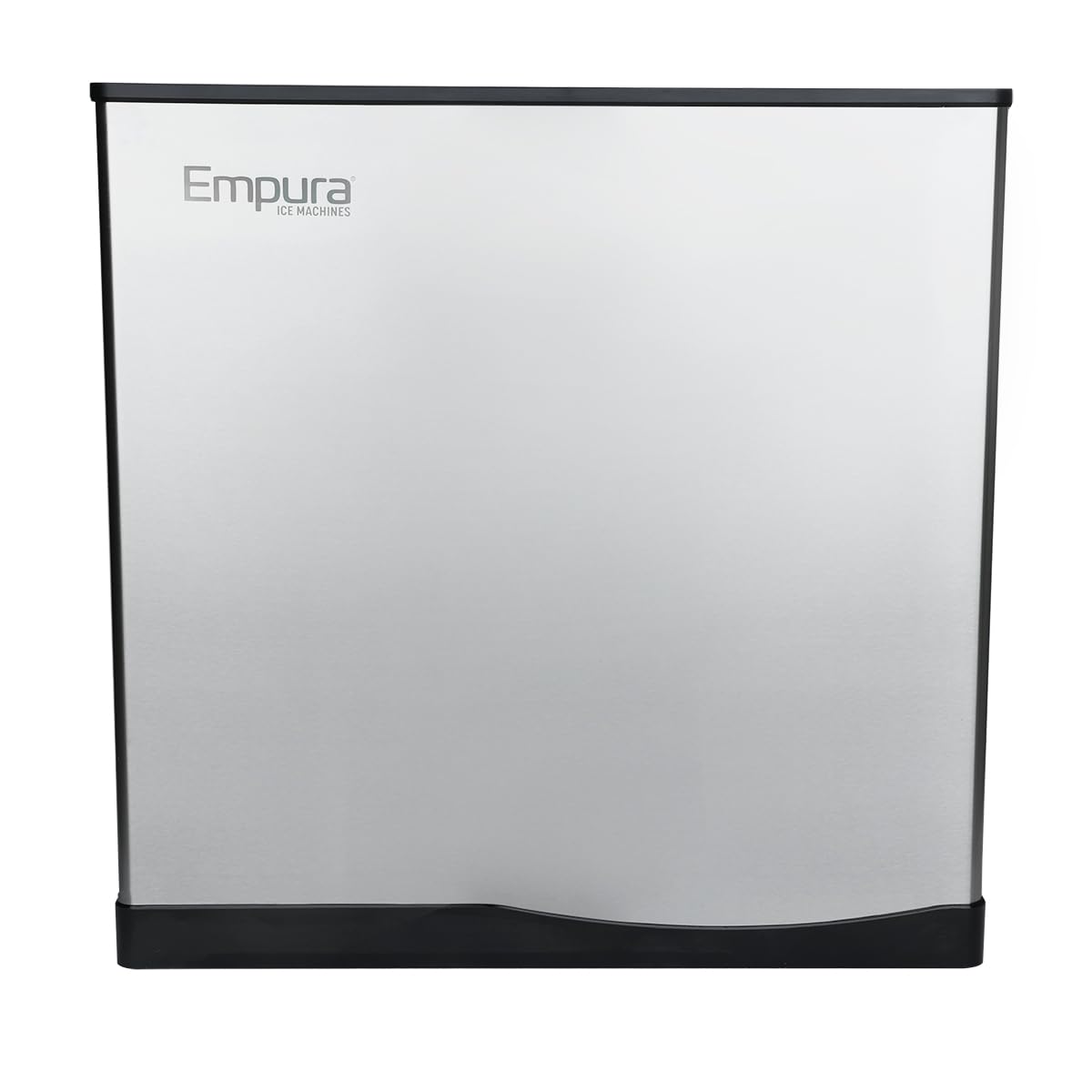 Empura 22" Wide Air Cooled Modular Ice Maker | Commercial Ice Machine for Cafe Bar Pub | Full Cube, 350 lbs/24hr Production, 22.4"W x 23.7"D x 22.3"H, Stainless Steel, 115v, NSF - (Head Unit Only)