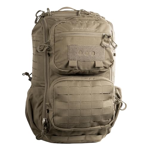 Eberlestock Romad Pack – Compact Backpack w/ HDPE Frame, Antenna Pass-Through, Hydration Bladder Pocket & MOLLE Panel