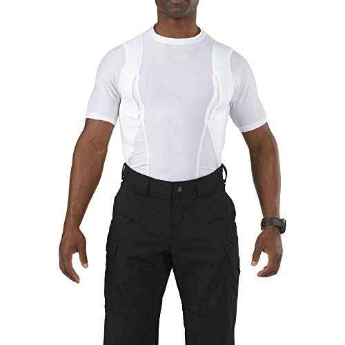 5.11 Tactical Men's Holster Shirt, Polyester/Spandex Blend, Strengthened Seams, Style 40011